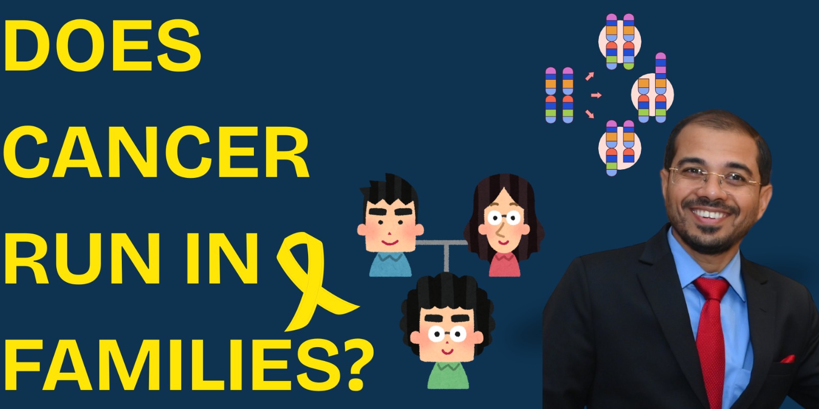 Does Cancer run in Family ? 