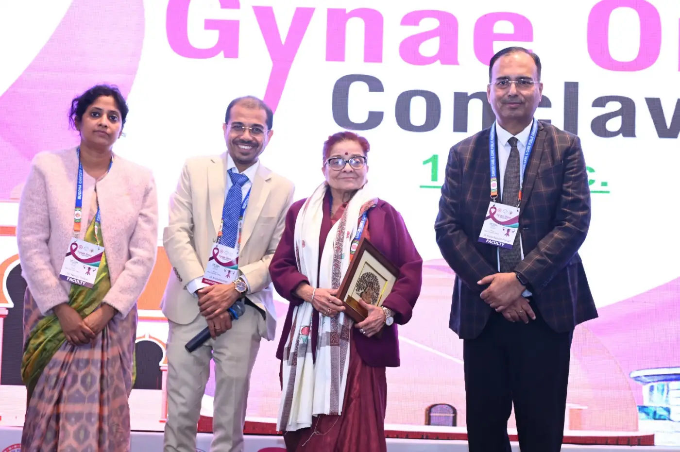 dr Manju mshra with dr neelu yadav and dr arvind kumar patna