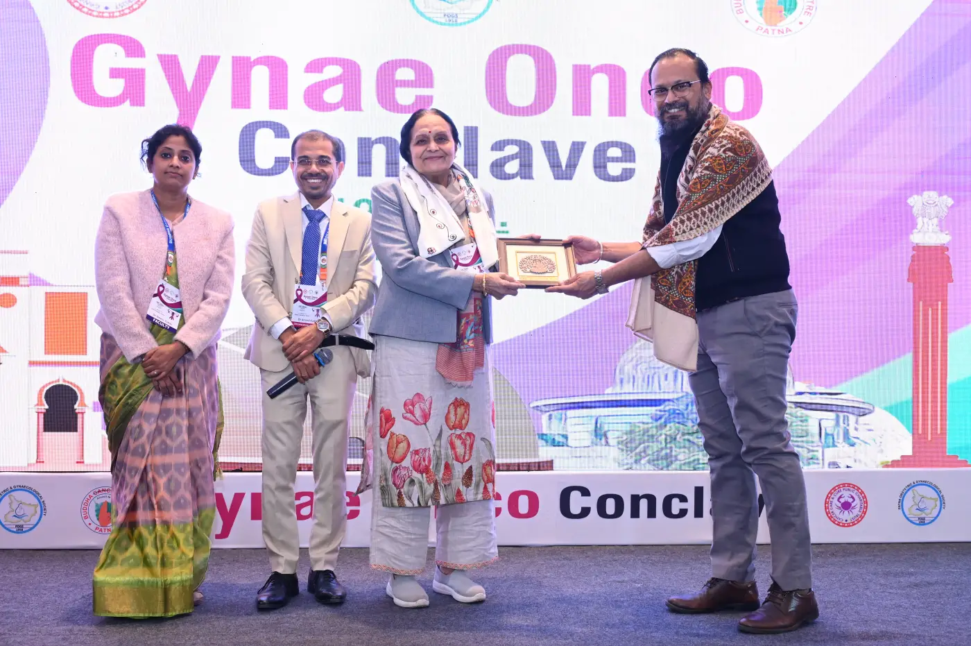 Dr. Anita Singh with dr neelu yadav