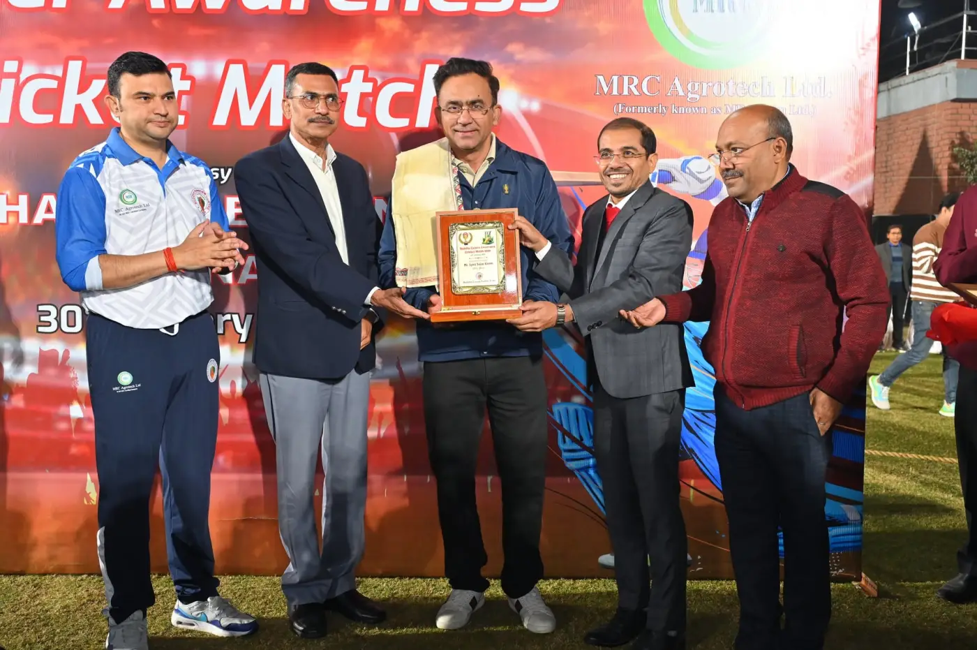 Cancer Awareness Match 2026