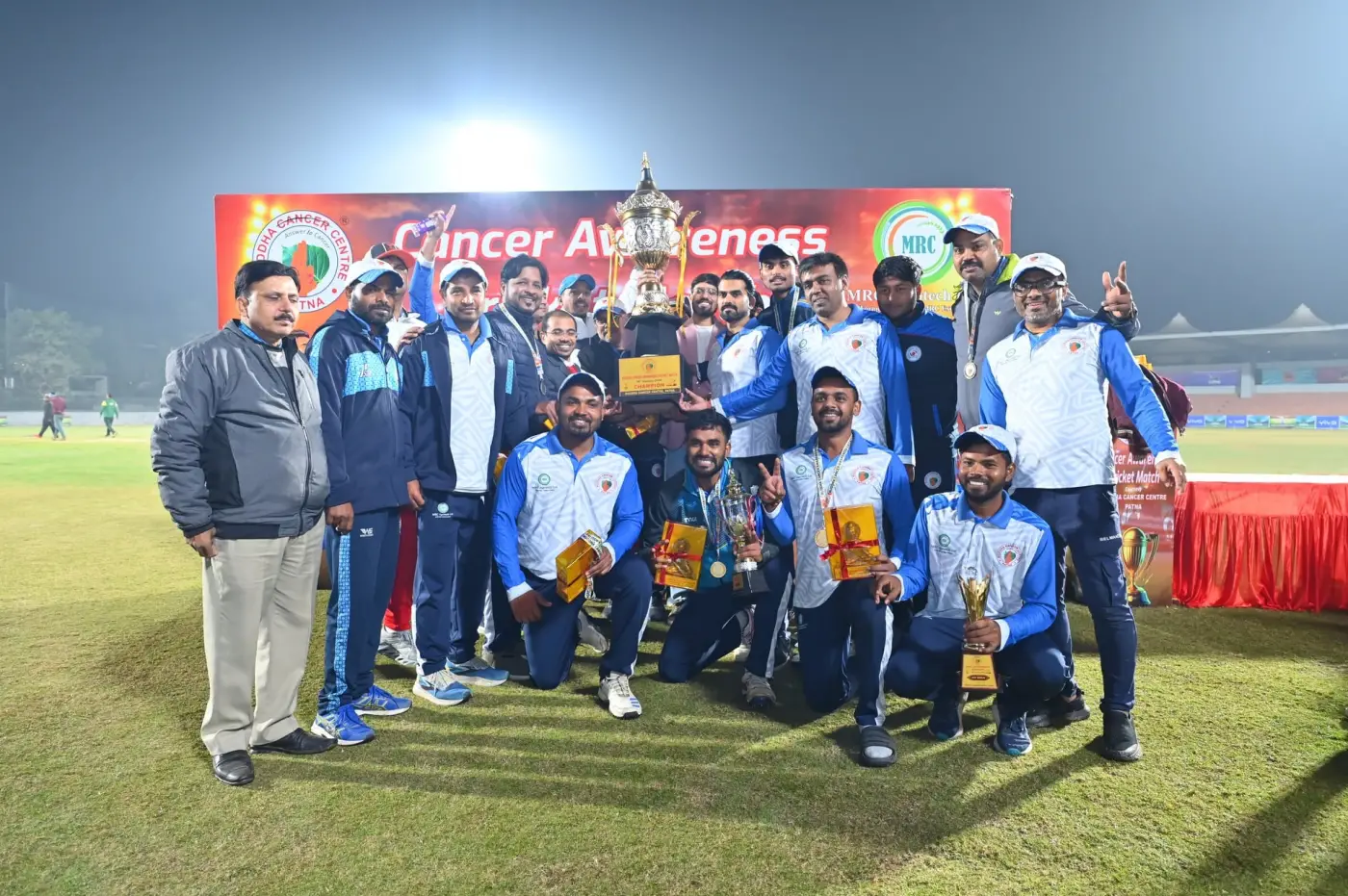 cancer awarness match